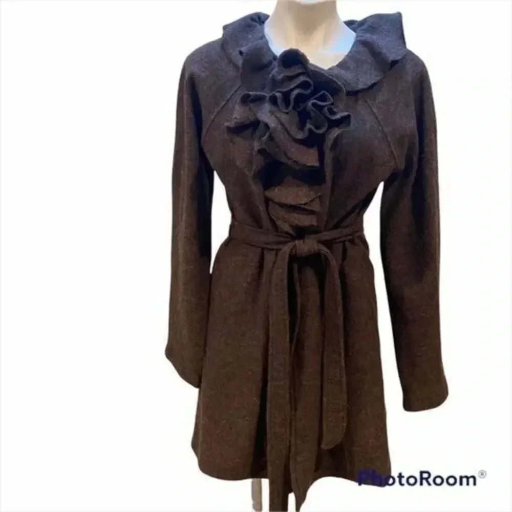 Cynthia Rowley 100%wool cardigan
